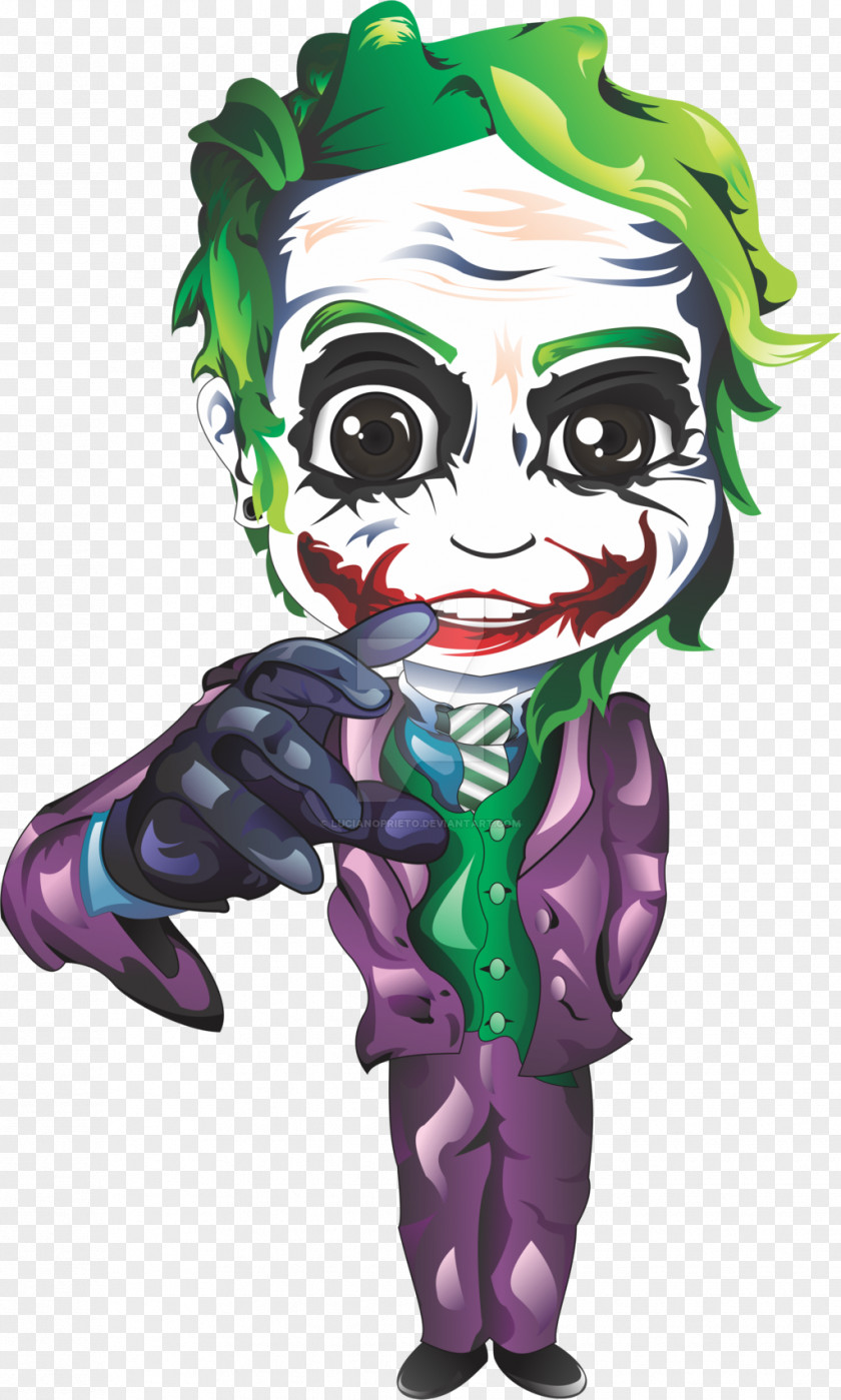 Joker Batman Supervillain PNG