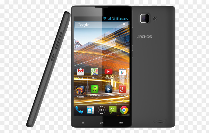 Large Screen Phone Archos 50 Neon 35B Titanium Dual-SIM Smartphone 8.9 Cm (3.5 Zoll) 1 GHz Dual C Android PNG