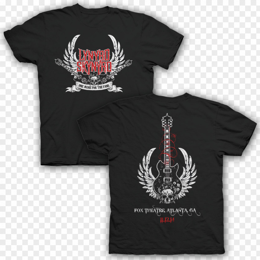 Lynyrd Skynyrd Long-sleeved T-shirt PNG