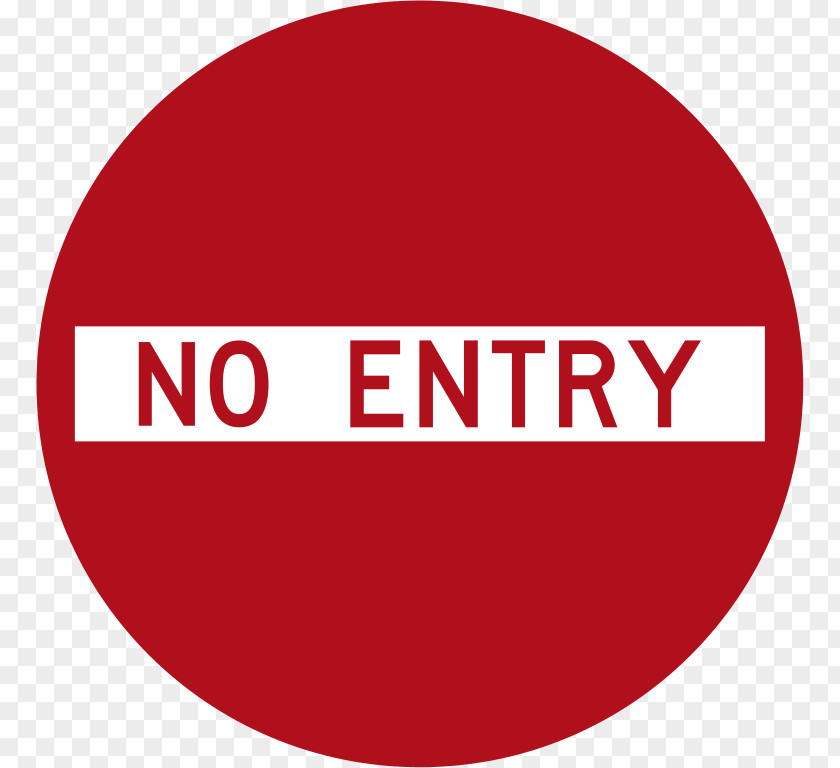 No Entry YouTube Sign PNG