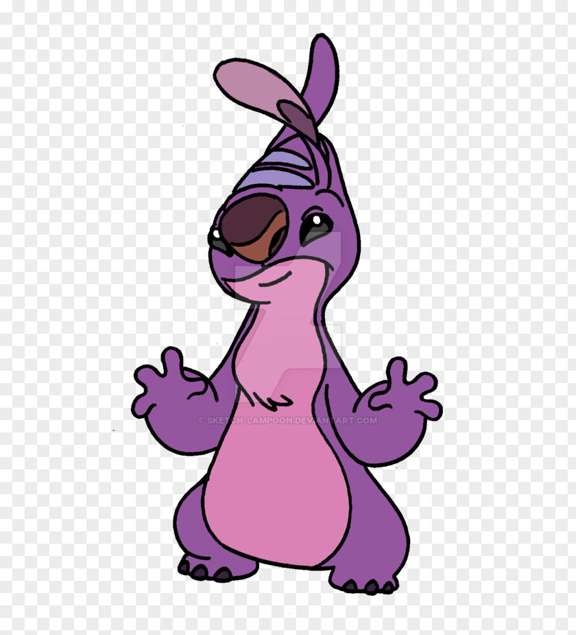 Rabbit Lilo Pelekai Jumba Jookiba Stitch Experiment PNG