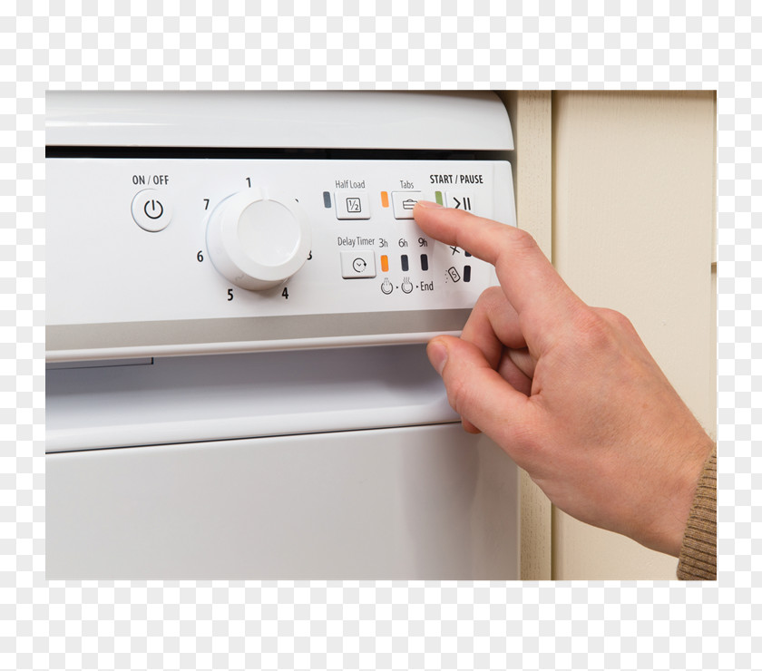 Refrigerator Major Appliance Hotpoint Aquarius SIAL 11010 P Dishwasher Washing Machines PNG