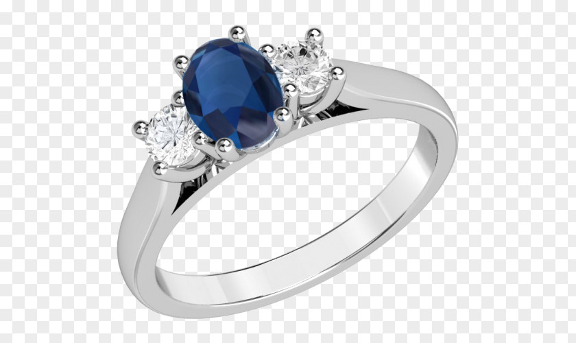 Sapphire Diamond Ring Settings Engagement Gemstone Ruby Cut PNG