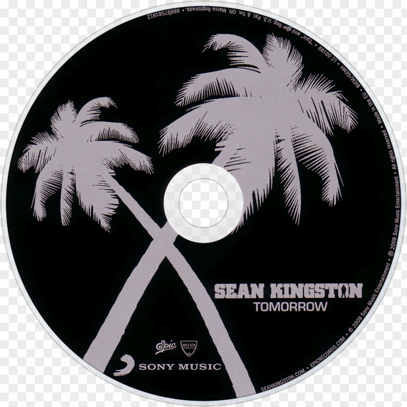 Sean Kingston Compact Disc Tomorrow Musician Cover Art PNG
