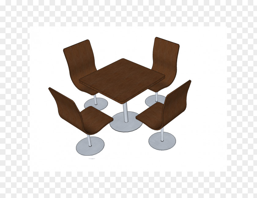 Table Chair Restaurant Autodesk Revit Furniture PNG