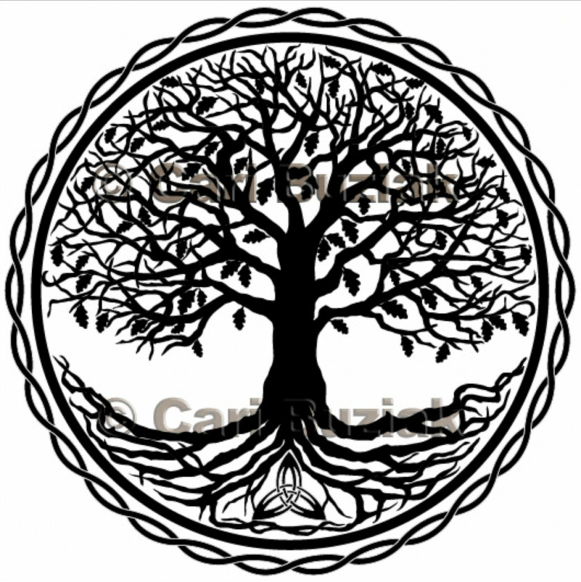 Tree Of Life Celtic Sacred Trees Symbol PNG of life sacred trees Symbol, clipart PNG