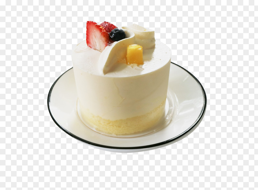 Yogurt Cake Mousse Sponge Cheesecake Panna Cotta Cream PNG