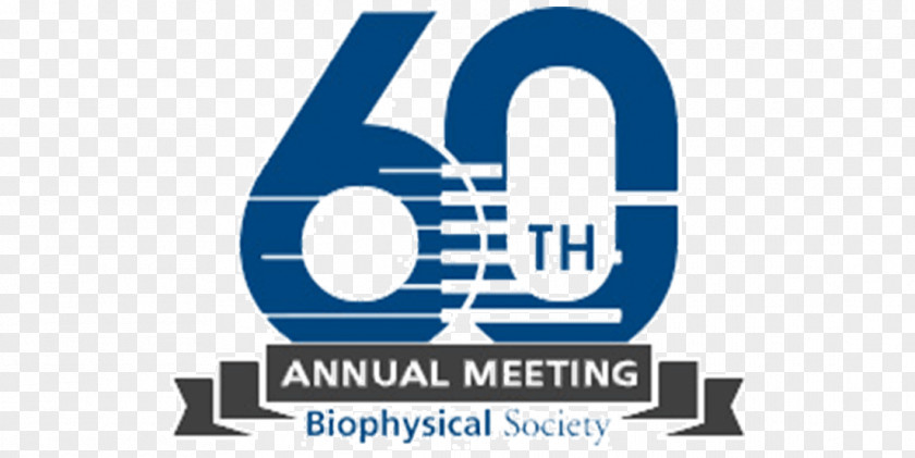 60th Annual General Meeting Convention Voluntary Association Logo Biophysical Society PNG
