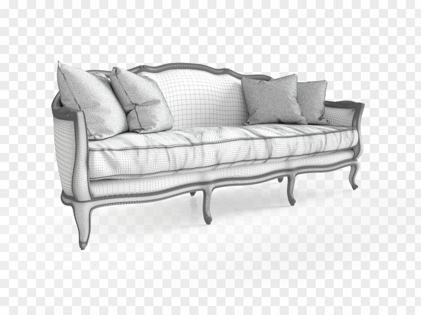 Angle Sofa Bed Chaise Longue Couch Comfort PNG