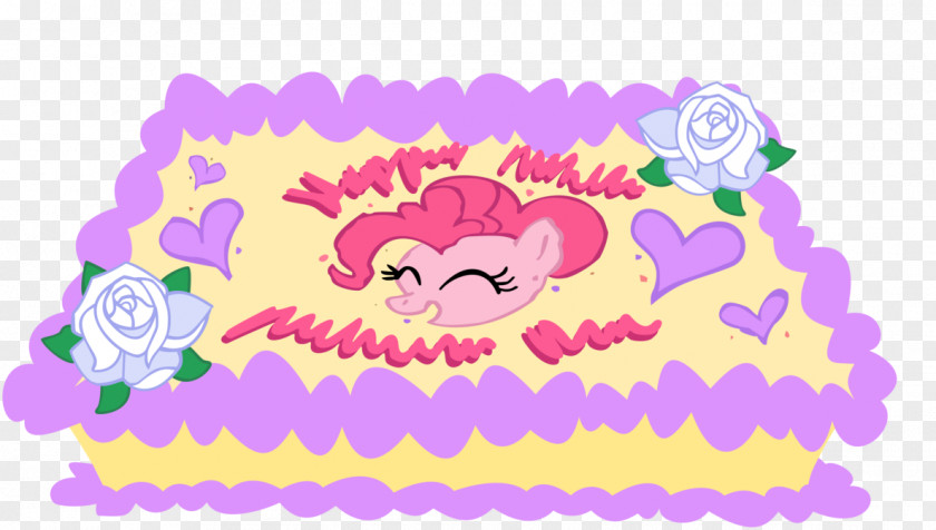 Birthday My Little Pony: Happy Birthday, Pinkie Pie Cake To You PNG