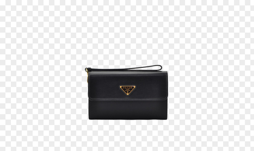 Black Women's Wallets Handbag Leather Coin Purse Brand PNG