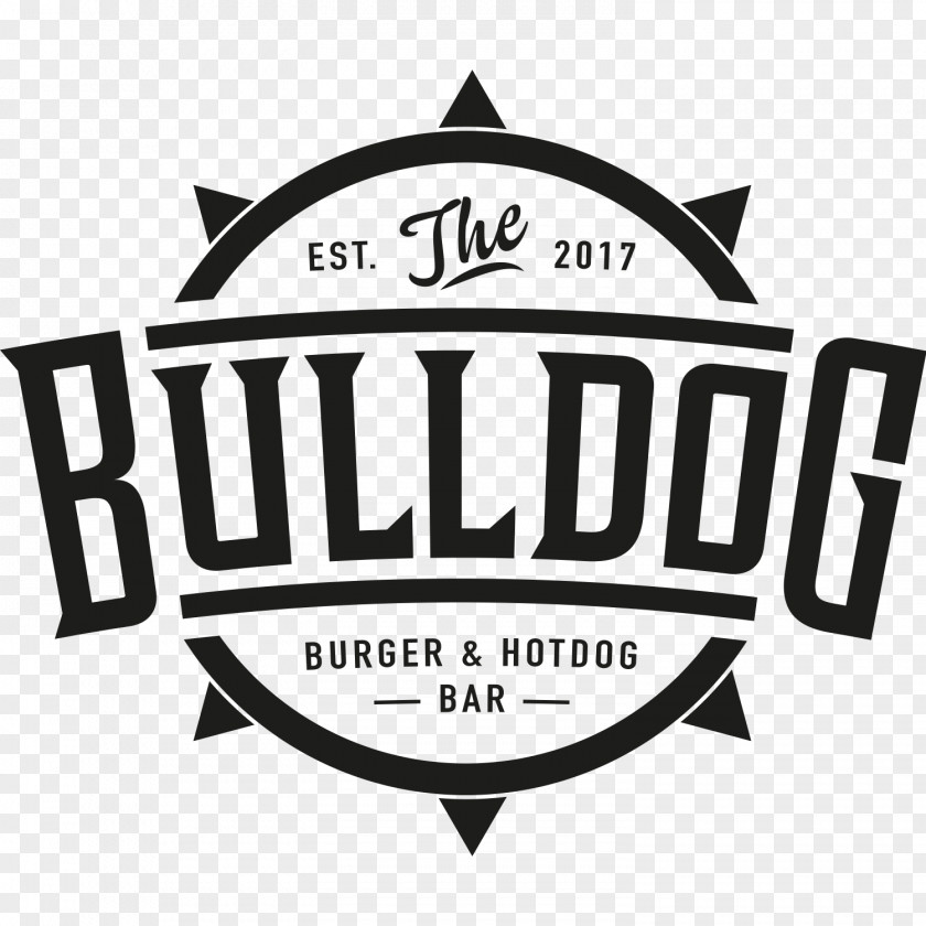 Bulldog Logo Brand Product Design Font PNG