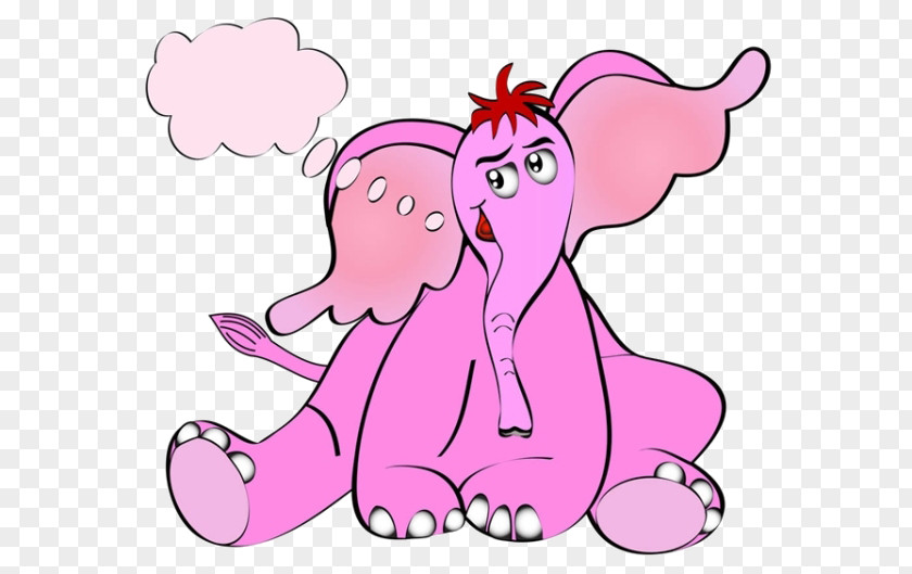 Cartoon Elephant Material Drawing Royalty-free Illustration PNG