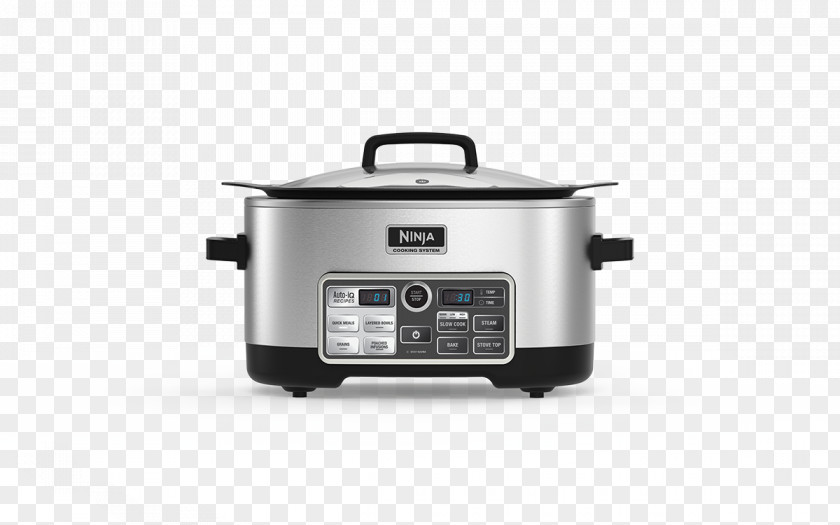 Cooking Slow Cookers Ninja 3-in-1 System 4-in-1 Multicooker Multi-Cooker Plus PNG
