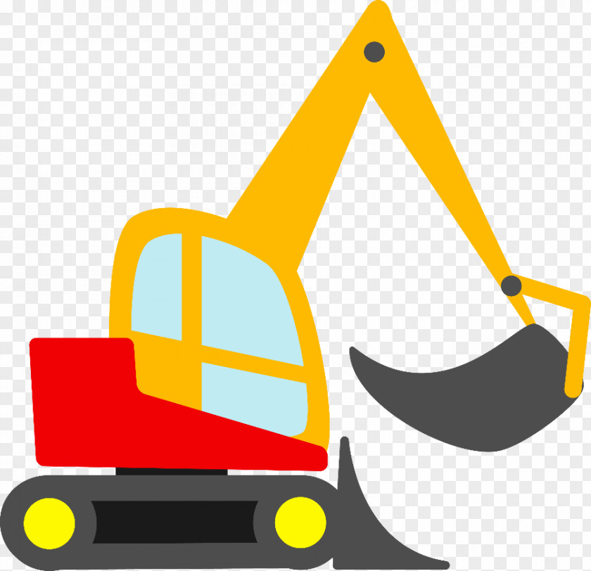 Crane Clipart Train Transport Car Clip Art PNG