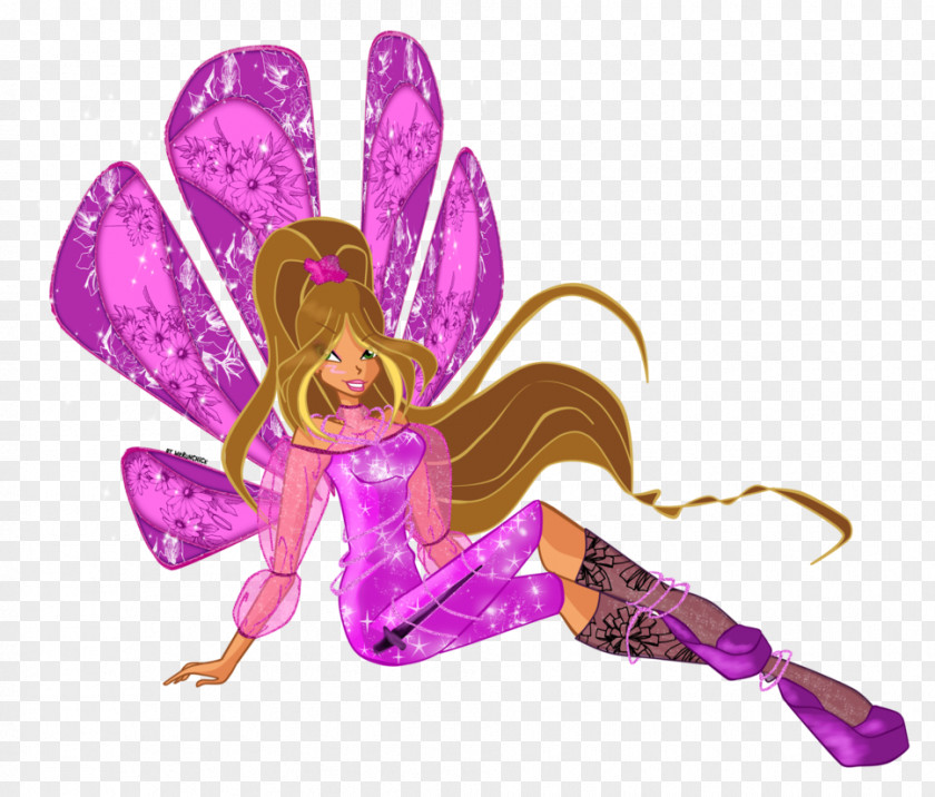 Flora Musa Fairy Winx Powers DeviantArt PNG