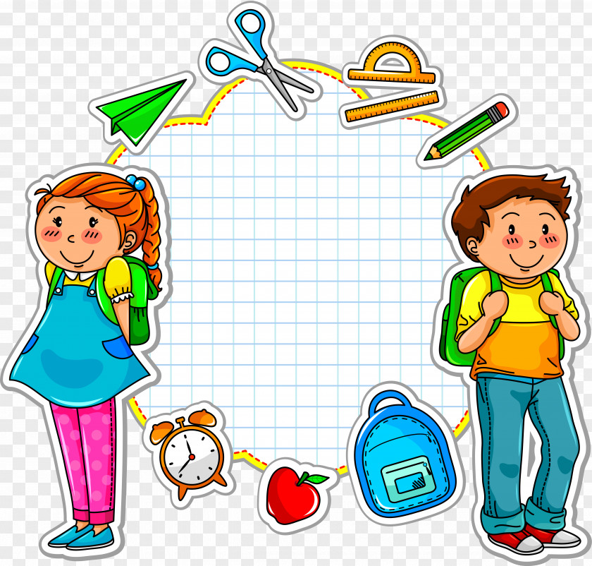 Goodbye School Paper Pin Kindergarten Clip Art PNG