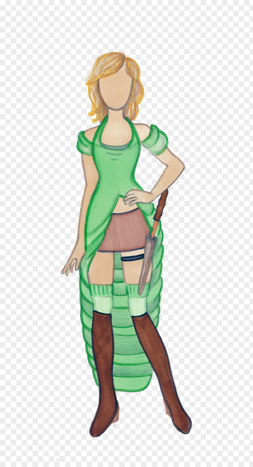 How To Draw Hermione Costume Green Homo Sapiens Clip Art PNG