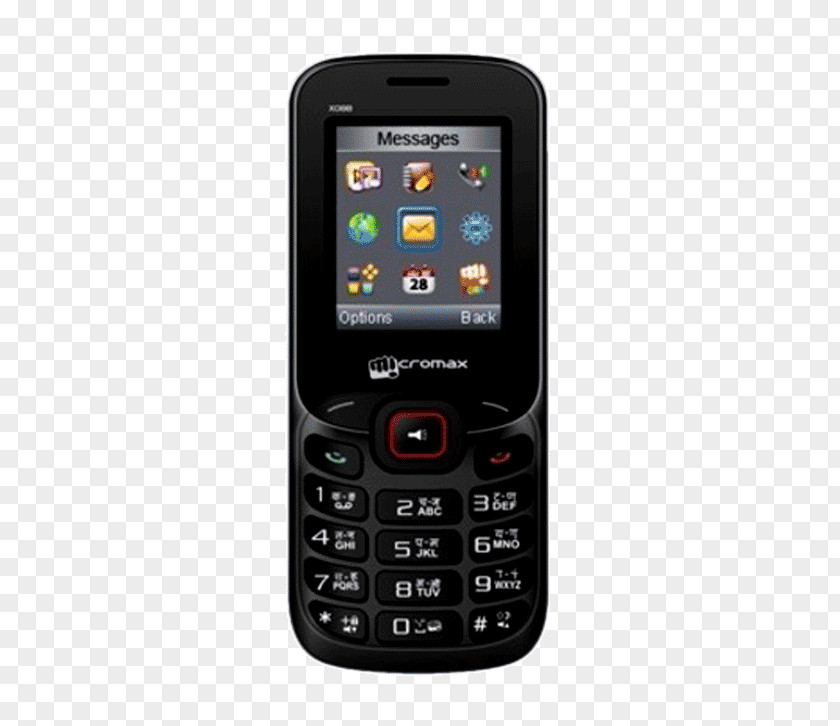 India Feature Phone Micromax Informatics Dual SIM Bolt Supreme 4 PNG