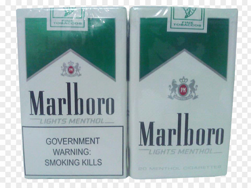 Lights Menthol Cigarette Marlboro Newport PNG