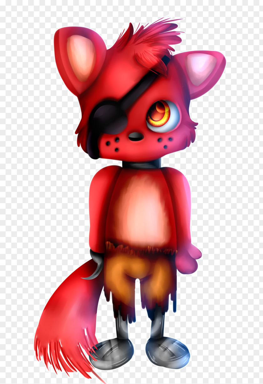 Nightmare Foxy Five Nights At Freddy's 2 4 Infant Animation Art PNG