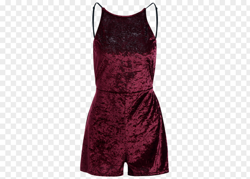 Platform Tennis Shoes For Women Open Back Velvet Cocktail Dress Maroon PNG