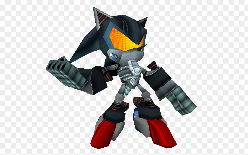 Sonic The Hedgehog Metal Shadow Tails Adventure PNG