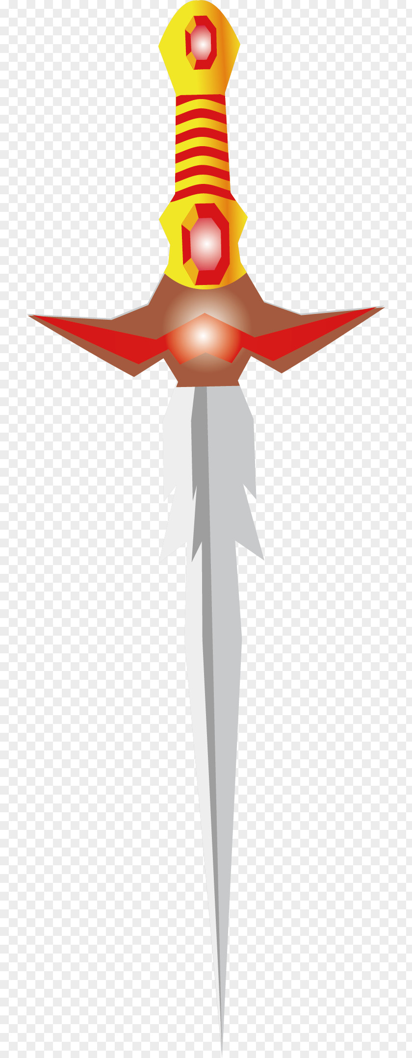 Sword Vector Element Computer File PNG