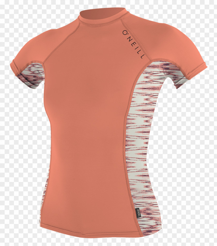 T-shirt Sleeve Rash Guard Wetsuit O'Neill PNG