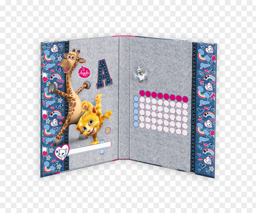 Talking Angela Exercise Book School Child Standard Paper Size PNG