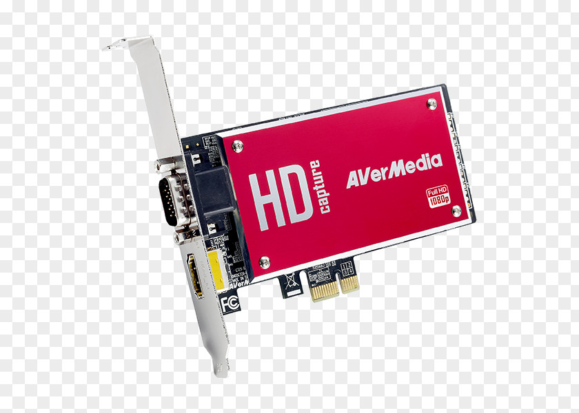 Avermedia Game Capture Hd Ii C285 TV Tuner Cards & Adapters Sound Audio AVerMedia DarkCrystal C729 HD SDK II, Full HD, PCIe Card Video High-definition Television PNG