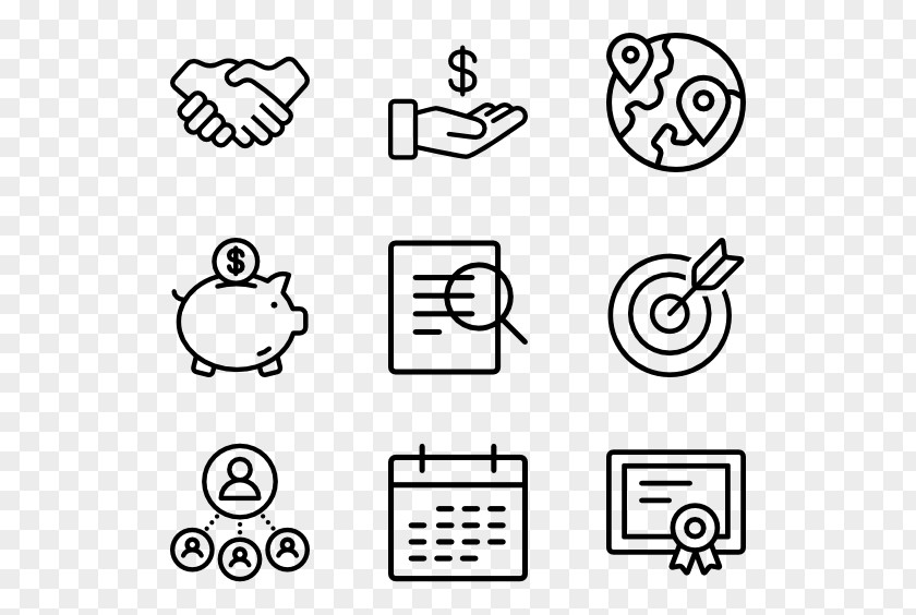 Business Roll Icon Design Graphic PNG