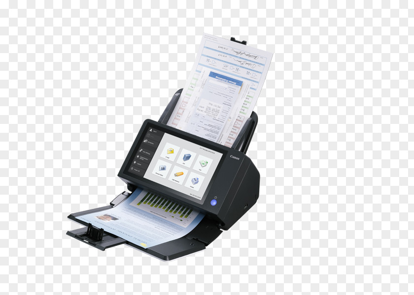Document ScannerDuplexLedger600 DpiUp To 45 Ppm (Mono) / Up P Image Scanner Canon EOS ImageFORMULA ScanFront 400600 Dpi X 600 DpiDocument ScannerBroshure 1255C002 Imageformula Scanfront 400 Networked PNG