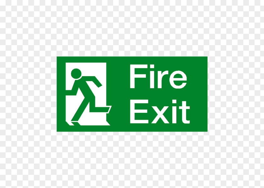 Exit Sign Emergency Safety Signage PNG