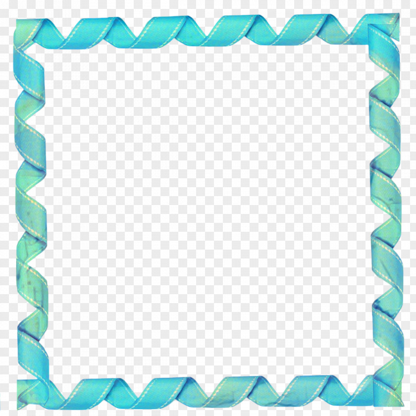 Picture Frame Rectangle Blue Flower Borders And Frames PNG