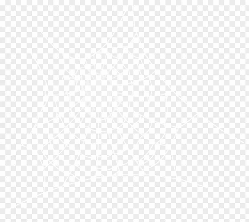 Silhouette Sketch Spider Web White Symmetry Black Pattern PNG