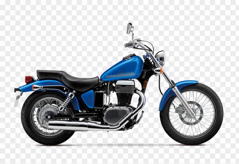 Suzuki Boulevard C50 M109R S40 Motorcycle PNG