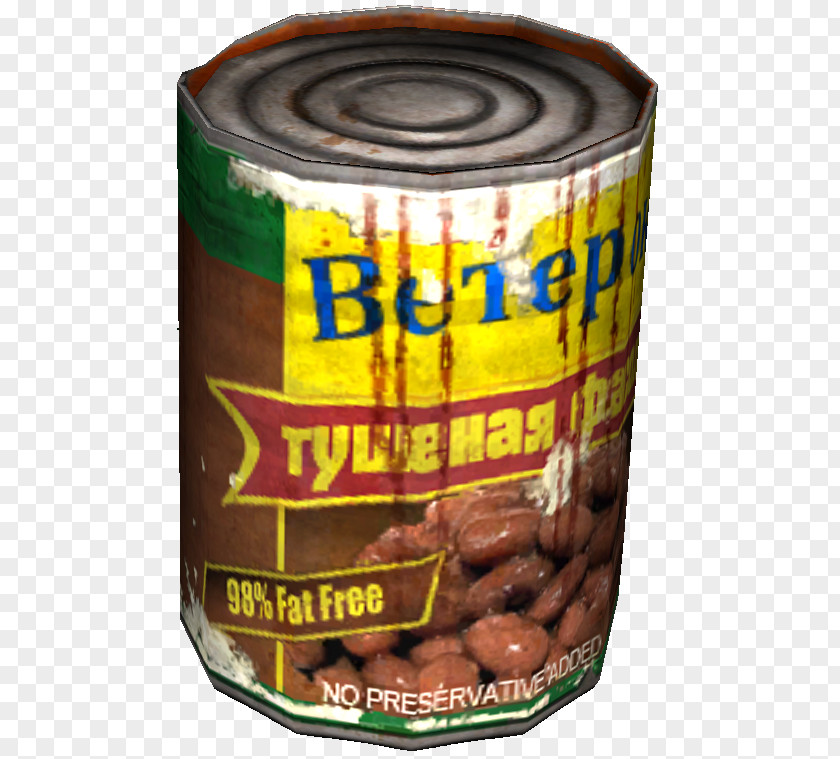 Bean Baked Beans DayZ Canning Tin Can Food PNG