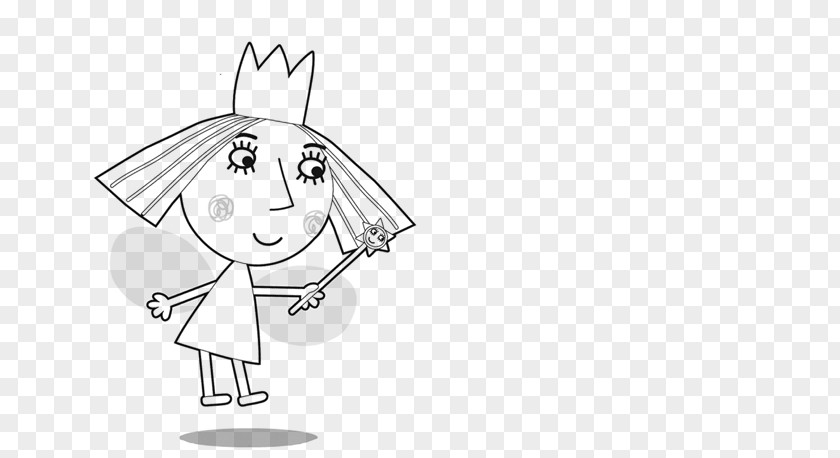 Ben And Holly Coloring Book Child Drawing PNG
