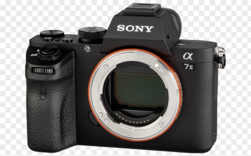 Camera Sony α7 II α6000 α7R III PNG