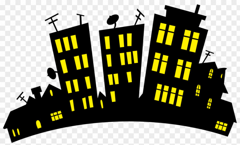 CITY Skyline Cartoon Royalty-free PNG