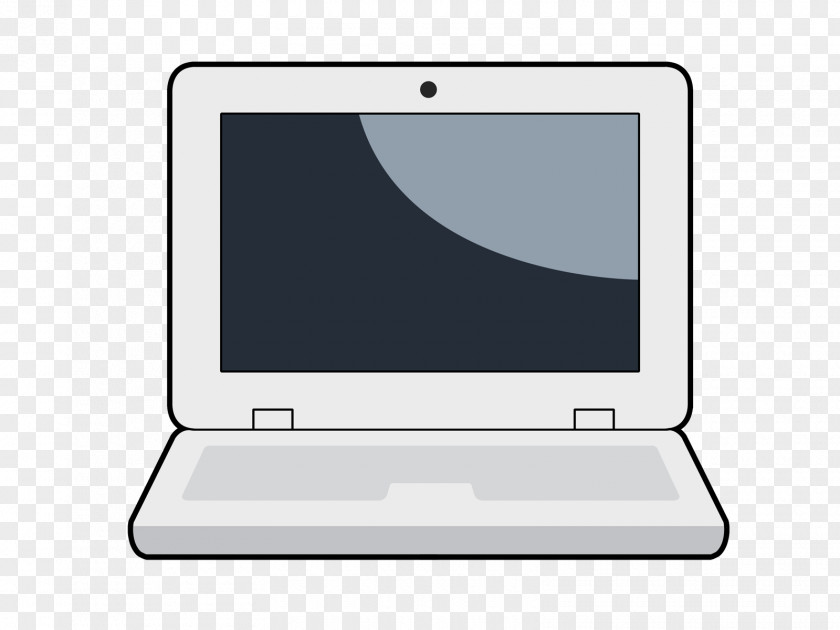 Computer Terminal Flat Panel Display Technology Icon PNG