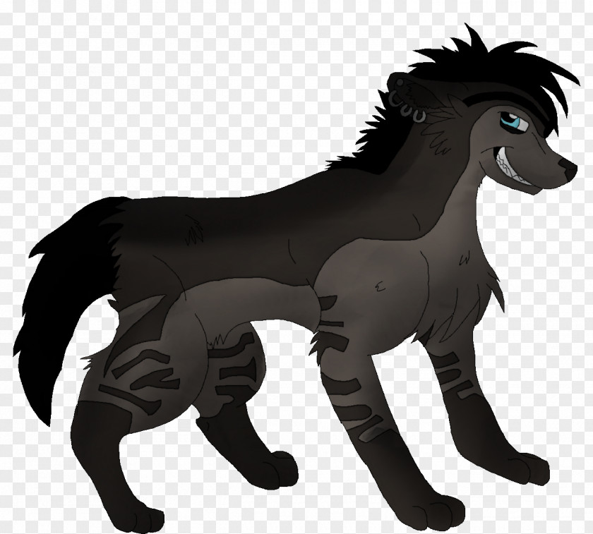 Ed The Hyena Pony Mustang Foal Stallion Colt PNG