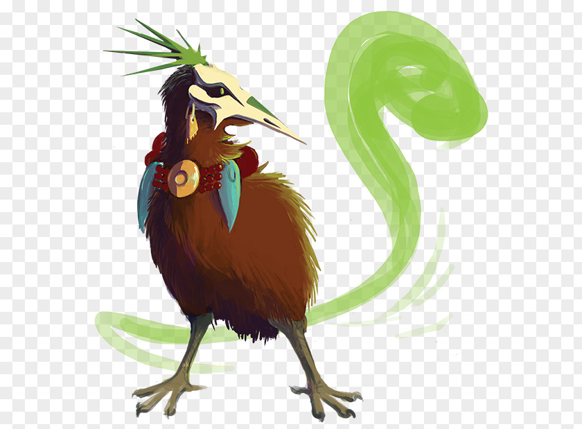 Feather Rooster Beak PNG