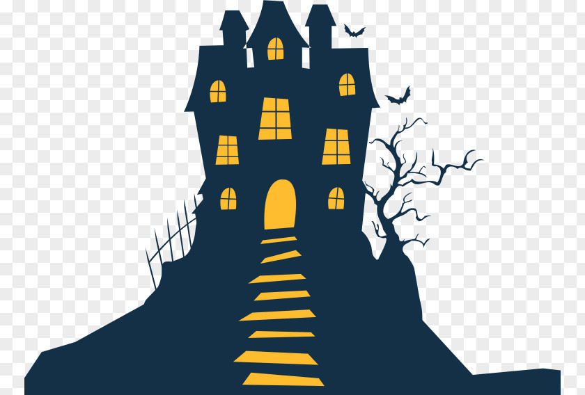 Halloween Live Haunted House HomeAway Clip Art PNG