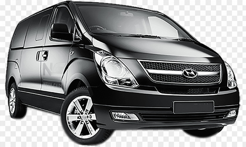 Hyundai Compact Van Minivan Starex Car PNG