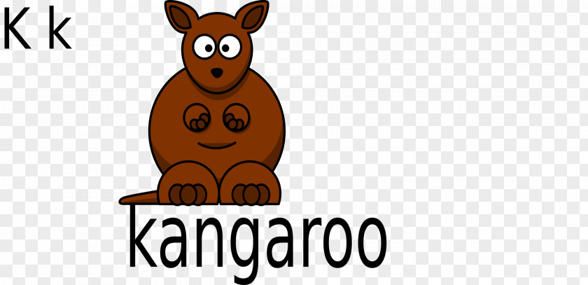 Kangaroo Clip Art PNG