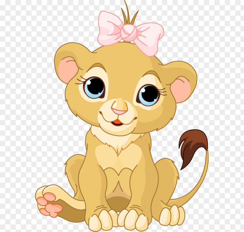 Lion Simba Royalty-free PNG