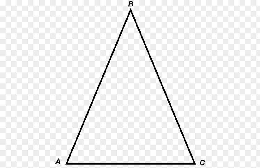 Matematics Isosceles Triangle Equilateral Clip Art PNG