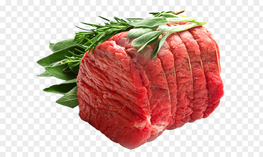 Meat Sirloin Steak Cattle Roast Beef Tenderloin PNG